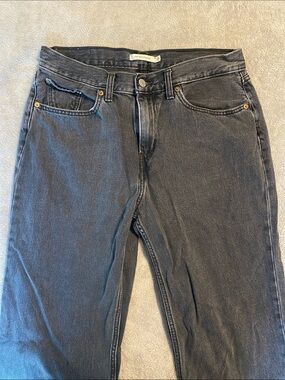 Levi's Women’s Low Pro Black Jeans